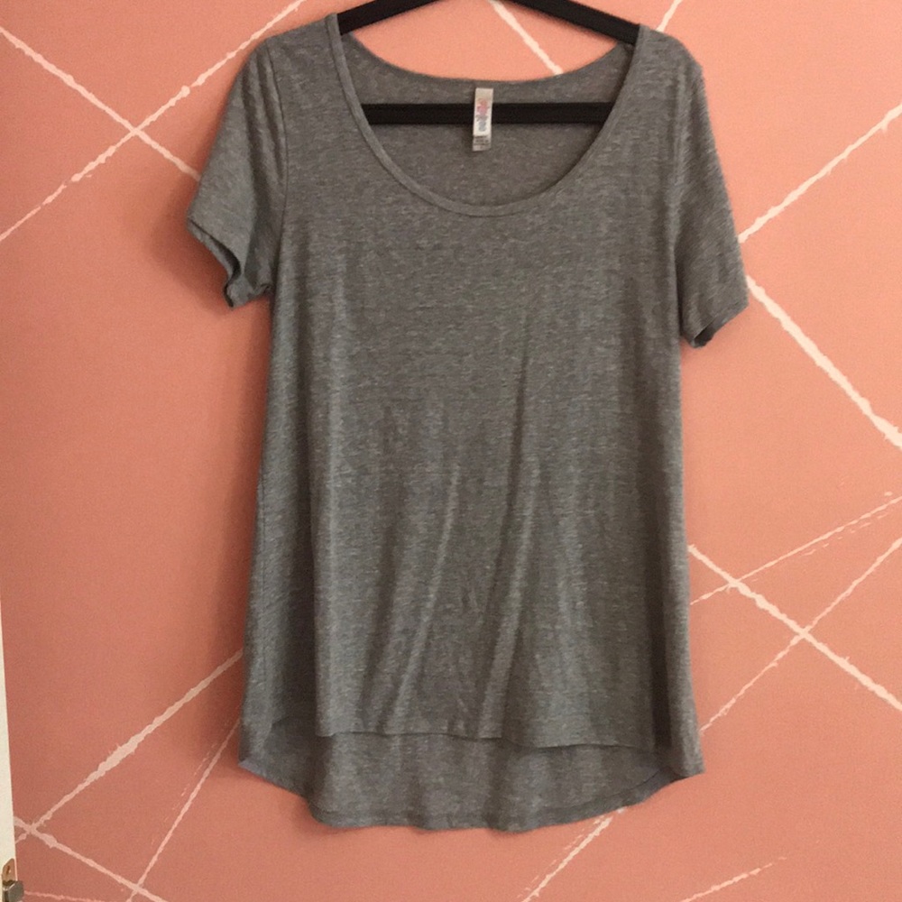Heathered Gray Classic T